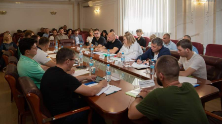 У Черкасах відбулось виїзне засідання міжфракційного депутатського об’єднання присвячене ВПО