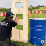 На Черкащині правоохоронці провели змагання зі стрільби