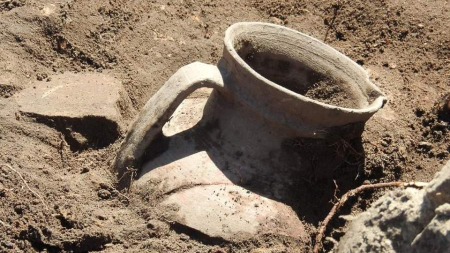 На території черкаського Подолу понад місяць тривають археологічні розкопки
