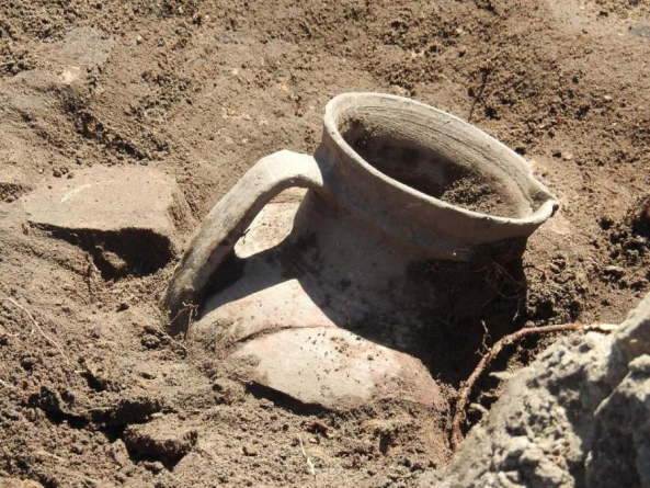 На території черкаського Подолу понад місяць тривають археологічні розкопки
