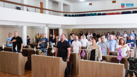 Сесія міської ради розпочалася із депутатських запитів та звернень