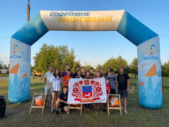Черкаські орієнтувальники вдало виступили на чемпіонаті України