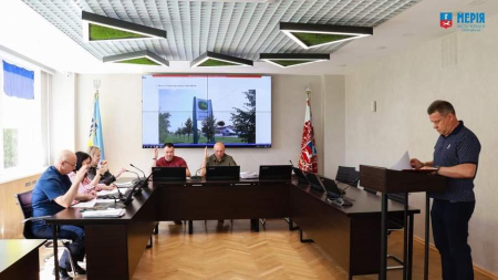У Черкасах відбулось засідання виконавчого комітету