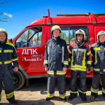На Уманщині створено добровільну пожежну команду