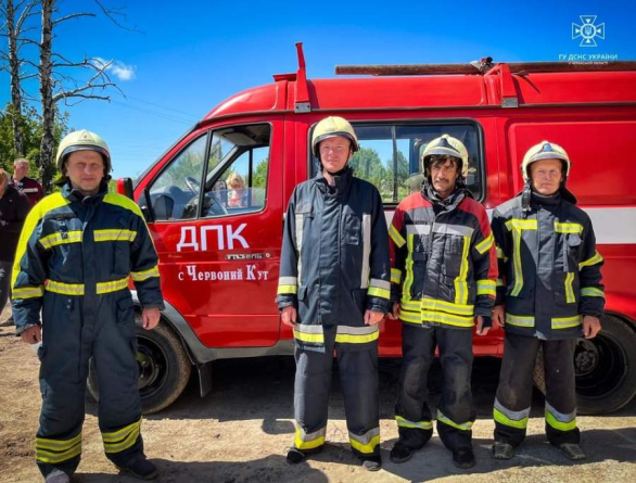 На Уманщині створено добровільну пожежну команду