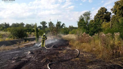 Рятувальники ліквідували 5 пожеж на відкритих територіях області
