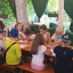 Для дітей, які проводять свій час у денному таборі «Планета дитинства», організували відпочинок