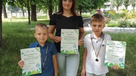 Черкаські учні стали призерами Всеукраїнського конкурсу