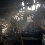 В Умані рятувальники ліквідували пожежу житлового будинку