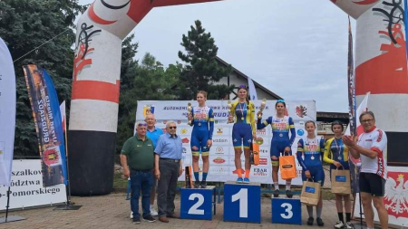 Черкаські велосипедистки успішно виступили на чемпіонаті у Польщі
