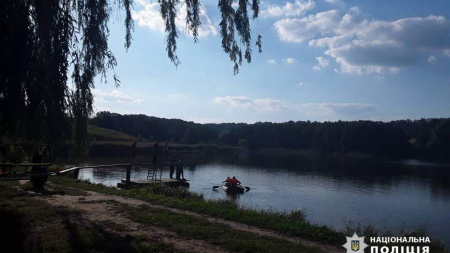 У ставку поблизу Катеринополя втопився 21-річний хлопець