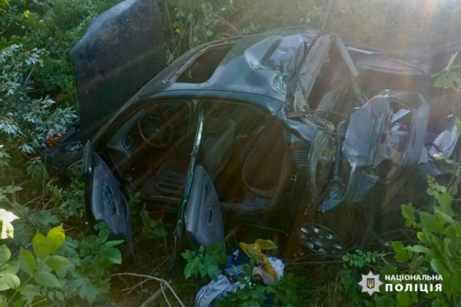 На Звенигородщині в ДТП травмувалися двоє пасажирів