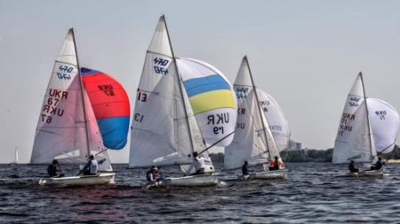 У Черкасах завершилися Чемпіонати України в неолімпійських класах яхт і серед юніорів з вітрильного спорту