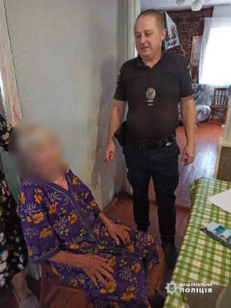 У Тальному розшукали 88-річну пенсіонерку, яка напередодні пішла з дому та не повернулася