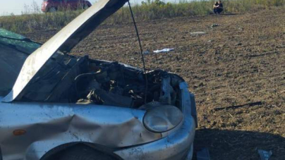У ДТП загинув водій авто, яке злетіло до кювету