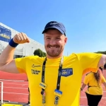 Вадим Мазніченко виборов першу медаль для України на Invictus Games