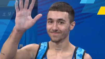 Гімнаст Назар Чепурний здобув золото та срібло Кубка світового виклику