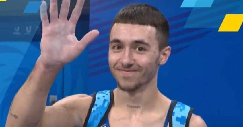 Гімнаст Назар Чепурний здобув золото та срібло Кубка світового виклику