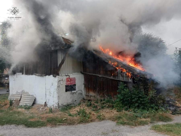 Рятувальники ліквідували 4 пожежі в приватному секторі
