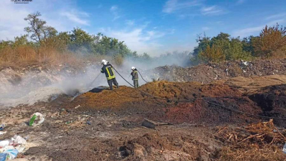 У Черкаському район рятувальники ліквідували пожежу