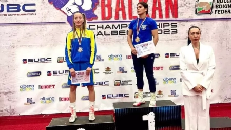 Тетяна Довгаль виборола срібло міжнародного турніру з боксу в Болгарії