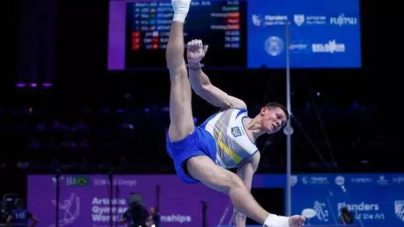 Ілля Ковтун завоював срібло у багатоборстві на ЧС зі спортивної гімнастики