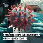 В Україні виявлено 10 випадків штаму «Еріс» - підвиду COVID-19