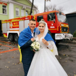 Рятувальник з Черкащини одружився