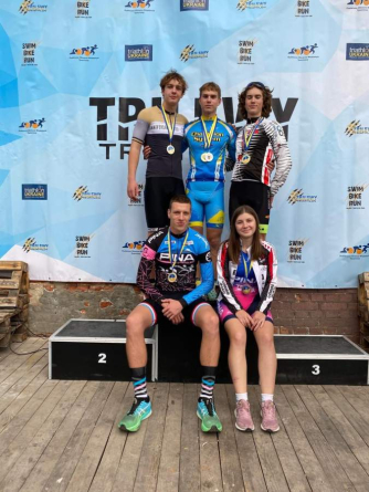 Черкаську область на змаганнях представили 5 спортсменів