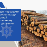 На Черкащині посилили заходи протидії нелегальному обігу деревини