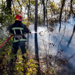 Рятувальники Черкащини ліквідовують пожежі на відкритих територіях