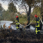 На Черкащині рятувальники ліквідували 8 пожеж на відкритих територіях