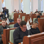 Фракція «Батьківщина» запропонувала припинити повноваження депутатів від ОПЗЖ  в облраді