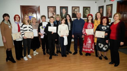 Міський голова вручив премії вихованцям та викладачам мистецьких шкіл
