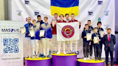 Черкащани здобули нагороди чемпіонату України з фехтування