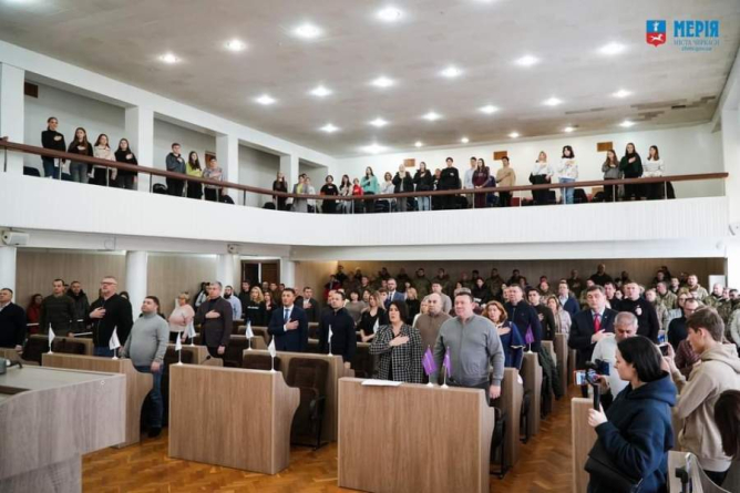 Відбулося продовження сорок восьмої сесії Черкаської міської ради