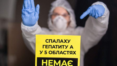Повідомлення про спалах гепатиту А в 5 областях України не відповідають дійсності