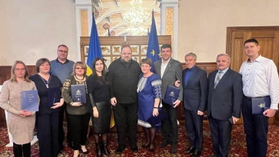 Відбулося нагородження відзнаками Верховної Ради України представників різних сфер і галузей