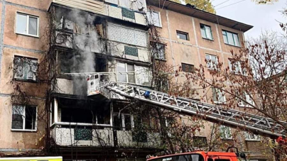 У Черкасах на пожежі в багатоповерхівці евакуйовано 16 мешканців