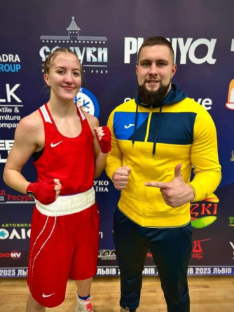Тетяна Довгаль вийшла до фіналу чемпіонату України з боксу серед еліти