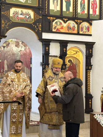 Керівник міського КП отримав церковну відзнаку