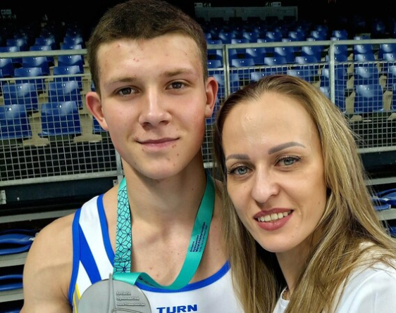 Черкаський гімнаст став кращим спортсменом жовтня в Україні