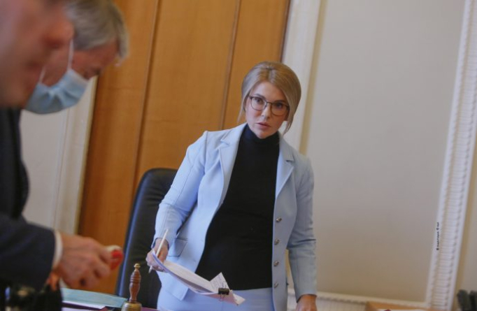 Юлія Тимошенко: Ми допоможемо уряду зробити ефективну систему надання медичної допомоги пораненим героям і героїням