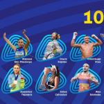 Ілля Ковтун - у десятці найкращих атлетів України - 2023