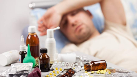 На Черкащині перевищений епідпоріг захворюваності на грип та ГРВІ на 5,7%