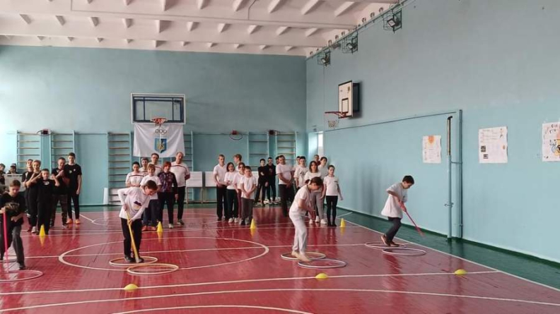 Рухливі змагання об’єднали дітей школи під час DO like OLYMPIANS