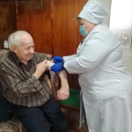Фахівці Жашківського відділення обласного ЦКПХ організували вакцинацію