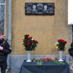 У Черкасах відкрили меморіальну дошку загиблим поліцейським