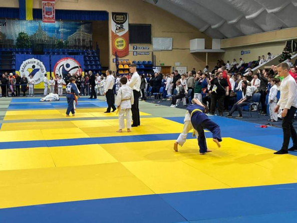 У Черкасах пройшов Всеукраїнський турнір із дзюдо на підтримку Збройних Сил України