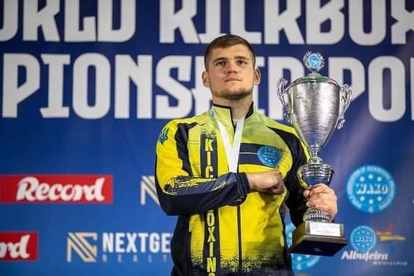 Роман Щербатюк визнаний кращим спортсменом листопада на Черкащині-2023